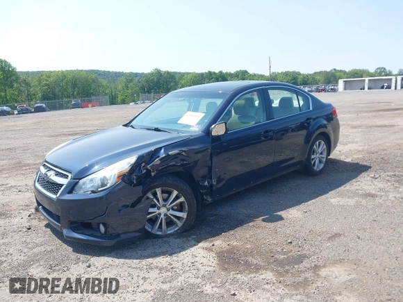 2013 Subaru Legacy Limited with VIN 4S3BMBK61D3031644, listed as a IAAI auction lot 42389595 with 91,440 mi miles and . Bid and sale history available at DreamBid. Image 2.