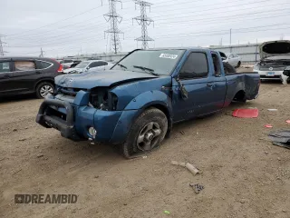 2002 Nissan Frontier 4WD SVE SuperCharger with VIN 1N6MD26YX2C364326, listed as a Copart auction lot 83408924 with 0 mi miles and Salvage Title. Bid and sale history available at carsss.com. Image 1.