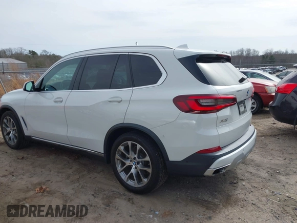 2020 BMW X5 xDrive40i with VIN 5UXCR6C01L9C65917, listed as a IAAI auction lot 41737691 with 66,657 mi miles and . Bid and sale history available at DreamBid. Image 3.