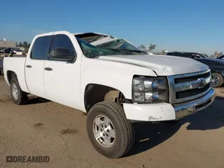 2007 Chevrolet Silverado 1500 LTZ with VIN 2GCEC13JX71515741, listed as a IAAI auction lot 41991842 with 150,596 mi miles. Bid and sale history available at carsss.com. Image 1.