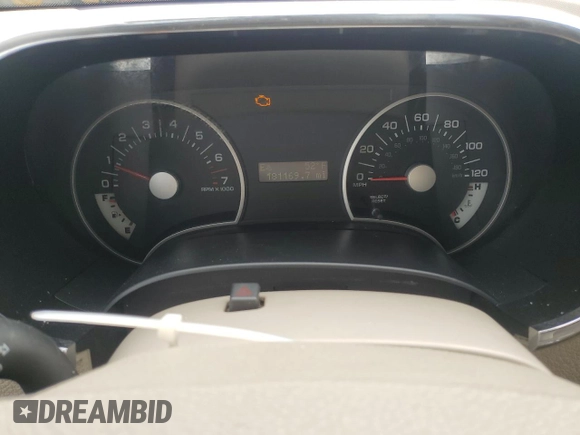 2007 Ford Explorer XLT with VIN 1FMEU63E47UB28471, listed as a Copart auction lot 52948745 with 181,169 mi miles and Clean Title. Bid and sale history available at carsss.com. Image 9.