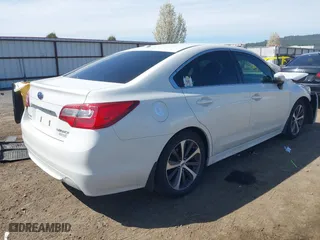 2015 Subaru Legacy 2.5i Limited with VIN 4S3BNAL66F3011270, listed as a IAAI auction lot 42047227 with 172,473 mi miles. Bid and sale history available at carsss.com. Image 4.