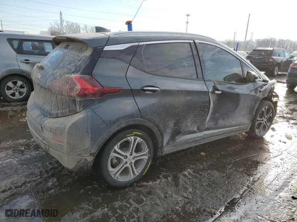 2017 Chevrolet Bolt EV Premier with VIN 1G1FX6S04H4180862, listed as a Copart auction lot 89040785 with 30,193 mi miles and Salvage Title. Bid and sale history available at carsss.com. Image 3.