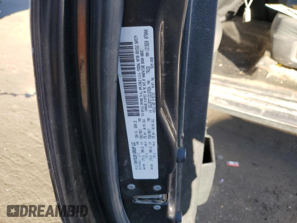 2014 Ram 1500 Tradesman with VIN 3C6JR7DT1EG187654, listed as a Copart auction lot 82418614 with 142,979 mi miles and Salvage title. Bid and sale history available at DreamBid. Image 14.