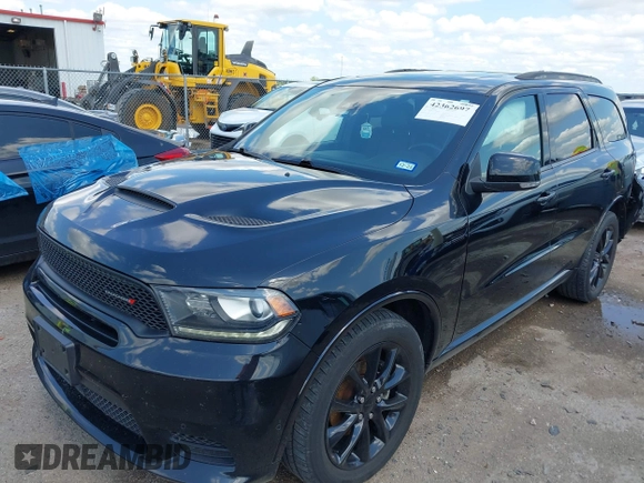 2018 Dodge Durango R/T with VIN 1C4SDJCT4JC496574, listed as a IAAI auction lot 42362697 with 129,806 mi miles and . Bid and sale history available at DreamBid. Image 17.