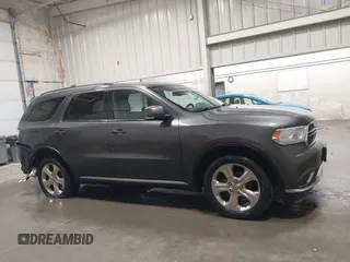 2014 Dodge Durango Limited with VIN 1C4RDJDG3EC278762, listed as a IAAI auction lot 42649501 with 107,556 mi miles and . Bid and sale history available at DreamBid. Image 13.