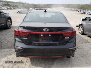 2021 Kia Forte GT-Line с VIN 3KPF34AD9ME297552, выставлен на аукционе Copart как лот 54503075 с пробегом 75 982 миль миль и Списание • Salvage title. История ставок и продаж доступна на DreamBid. Изображение 6.