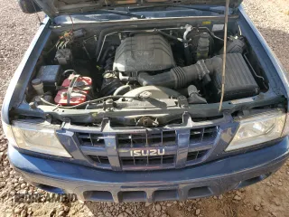 2003 Isuzu Rodeo with VIN 4S2CK58W634302035, listed as a Copart auction lot 78935334 with 133,514 mi miles and Salvage Title. Bid and sale history available at DreamBid. Image 13.
