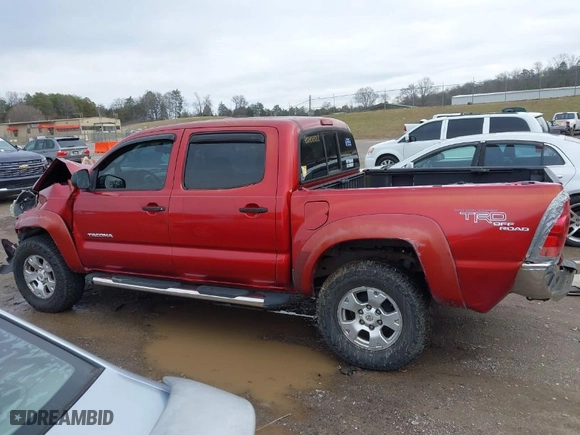 2007 Toyota Tacoma PreRunner with VIN 3TMJU62N47M035958, listed as a IAAI auction lot 41538180 with NaN miles. Bid and sale history available at carsss.com. Image 14.