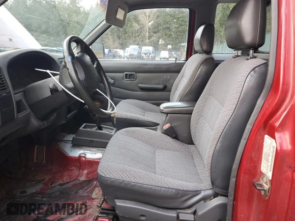 1997 Nissan Frontier XE with VIN 1N6SD16S1VC381310, listed as a Copart auction lot 46367445 with 186,641 mi miles and Clean title. Bid and sale history available at DreamBid. Image 7.