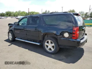 2007 Chevrolet Suburban LTZ with VIN 1GNFK16347J179019, listed as a Copart auction lot 60963795 with 243,300 mi miles and Salvage title. Bid and sale history available at DreamBid. Image 2.