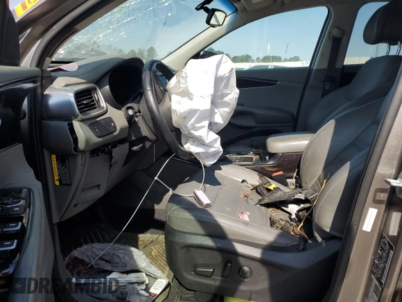 2016 Kia Sorento EX with VIN 5XYPH4A59GG107030, listed as a Copart auction lot 57551545 with Not provided miles and Salvage title. Bid and sale history available at DreamBid. Image 7.