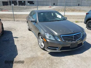 2012 Mercedes-Benz E 350 Luxury with VIN WDDHF8JB1CA657555, listed as a IAAI auction lot 42568153 with 57,773 mi miles and . Bid and sale history available at DreamBid. Image 1.