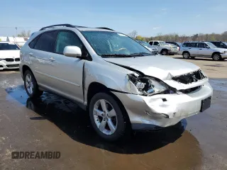 2007 Lexus RX 350 with VIN 2T2HK31U17C032886, listed as a Copart auction lot 54188485 with 240,559 mi miles and Salvage Title. Bid and sale history available at DreamBid. Image 4.