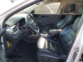 2017 Kia Sorento EX V6 with VIN 5XYPH4A53HG254638, listed as a Copart auction lot 49313285 with 72,309 mi miles and Salvage Title. Bid and sale history available at carsss.com. Image 7.