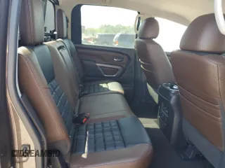 2017 Nissan Titan SV с VIN 1N6AA1E65HN535003, выставлен на аукционе Copart как лот 53313805 с пробегом 26 167 миль миль и На запчасти • Non repairable. История ставок и продаж доступна на DreamBid. Изображение 10.