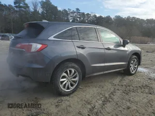 2017 Acura RDX with VIN 5J8TB3H36HL004752, listed as a Copart auction lot 42324575 with 142,586 mi miles and Salvage Title. Bid and sale history available at carsss.com. Image 3.