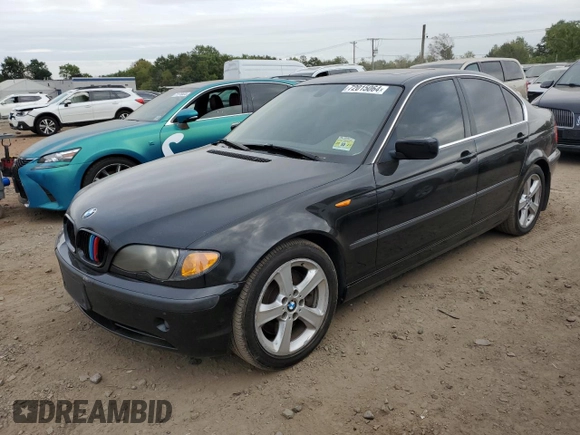 2005 BMW 3 Series 330xi with VIN WBAEW53475PN39288, listed as a Copart auction lot 72015064 with 134,985 mi miles and Clean Title. Bid and sale history available at DreamBid. Image 1.