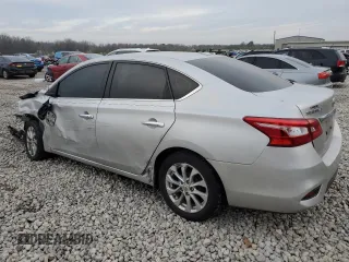 2019 Nissan Sentra SV with VIN 3N1AB7AP4KY343067, listed as a Copart auction lot 48416705 with 49,731 mi miles and Salvage Title. Bid and sale history available at carsss.com. Image 2.