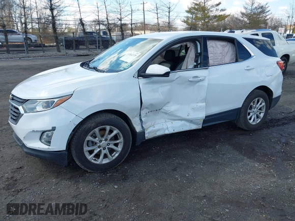 2020 Chevrolet Equinox LT z VIN 2GNAXKEV8L6141918, wystawiony jako IAAI lot #41882535 z przebiegiem 125 974 mil mil oraz . Historia ofert i sprzedaży dostępna na DreamBid. Obrazek 18.