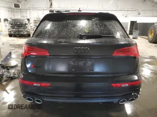2023 Audi SQ5 Premium Plus with VIN WA1B4AFY9P2129542, listed as a Copart auction lot 44136125 with Not provided miles and Salvage title. Bid and sale history available at DreamBid. Image 6.