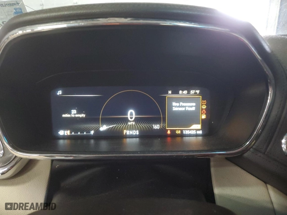 2017 Lincoln Continental Select with VIN 1LN6L9SK4H5606125, listed as a Copart auction lot 51440175 with 135,425 mi miles and Salvage Title. Bid and sale history available at carsss.com. Image 9.