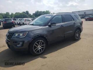 2016 Ford Explorer Sport z VIN 1FM5K8GTXGGC79906, wystawiony jako Copart lot #62132245 z przebiegiem 107 228 mil mil oraz Szkoda całkowita • Salvage title. Historia ofert i sprzedaży dostępna na DreamBid. Obrazek 1.