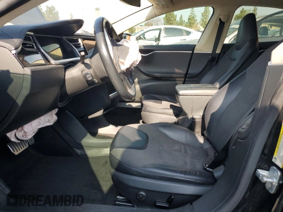 2013 Tesla Model S Performance z VIN 5YJSA1CP6DFP27686, wystawiony jako Copart lot #65083215 z przebiegiem Nie podano mil oraz Szkoda całkowita • Salvage title. Historia ofert i sprzedaży dostępna na DreamBid. Obrazek 7.