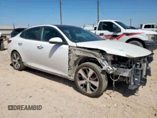 2016 Kia Optima SX Turbo z VIN 5XXGW4L20GG017102, wystawiony jako Copart lot #57258965 z przebiegiem 113 303 mil mil oraz Szkoda całkowita • Salvage title. Historia ofert i sprzedaży dostępna na DreamBid. Obrazek 4.