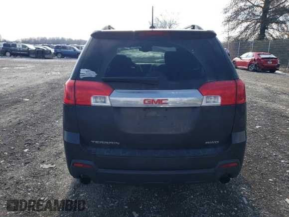 2015 GMC Terrain SLE with VIN 2GKFLWE35F6196481, listed as a Copart auction lot 83048544 with 168,546 mi miles and Clean Title. Bid and sale history available at DreamBid. Image 6.