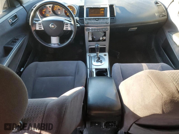 2005 Nissan Maxima 3.5 SE with VIN 1N4BA41E35C857951, listed as a Copart auction lot 76912674 with 189,111 mi miles and Salvage Title. Bid and sale history available at carsss.com. Image 8.