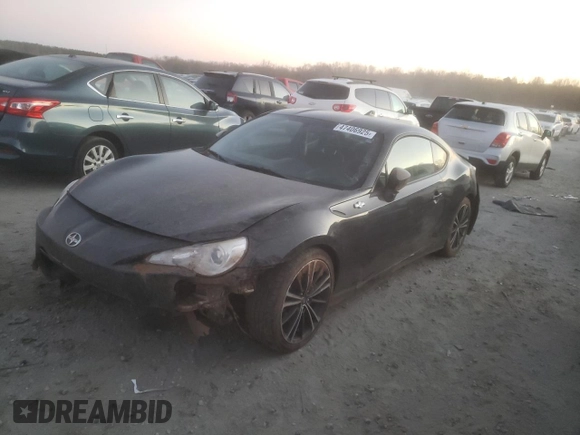 2015 Scion FR-S with VIN JF1ZNAA13F8709351, listed as a Copart auction lot 47406925 with 94,902 mi miles and Salvage Title. Bid and sale history available at carsss.com. Image 1.