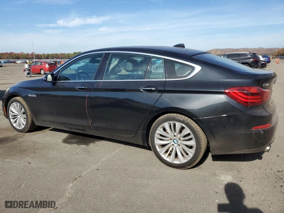 2014 BMW 5 Series Gran Turismo 535i xDrive with VIN WBA5M4C54ED183697, listed as a Copart auction lot 78461284 with 100,589 mi miles and Salvage Title. Bid and sale history available at carsss.com. Image 2.