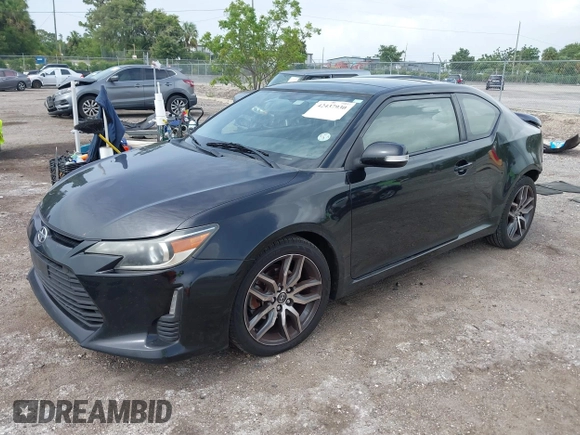 2014 Scion tC z VIN JTKJF5C76E3078256, wystawiony jako IAAI lot #42437930 z przebiegiem 239 399 mil mil oraz . Historia ofert i sprzedaży dostępna na DreamBid. Obrazek 2.