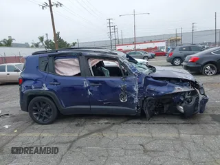 2018 Jeep Renegade Latitude with VIN ZACCJABB5JPJ07925, listed as a IAAI auction lot 41892633 with 141,975 mi miles and . Bid and sale history available at carsss.com. Image 13.