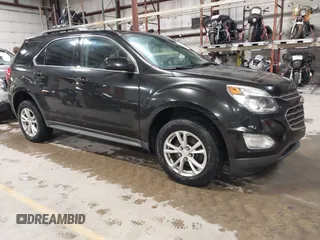 2016 Chevrolet Equinox LT with VIN 2GNFLFEK9G6204285, listed as a IAAI auction lot 42145278 with 180,437 mi miles and . Bid and sale history available at carsss.com. Image 1.