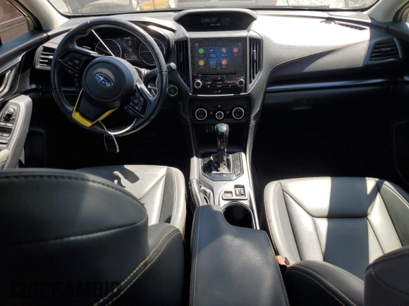 2021 Subaru Crosstrek Special Sports with VIN JF2GTHSC0MH667607, listed as a Copart auction lot 55859705 with 25,694 mi miles and Salvage title. Bid and sale history available at DreamBid. Image 8.