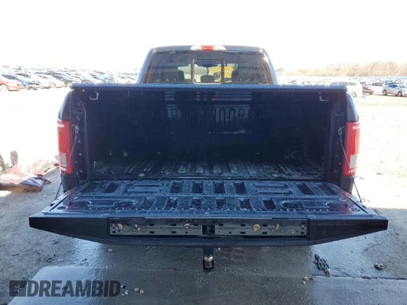 2016 Ford F-150 XLT with VIN 1FTFX1EG2GKF42362, listed as a Copart auction lot 47530645 with 147,093 mi miles and Non Repairable. Bid and sale history available at carsss.com. Image 6.