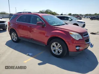 2015 Chevrolet Equinox LT with VIN 2GNALCEK8F1105106, listed as a Copart auction lot 74617074 with 129,428 mi miles and Salvage Title. Bid and sale history available at carsss.com. Image 4.