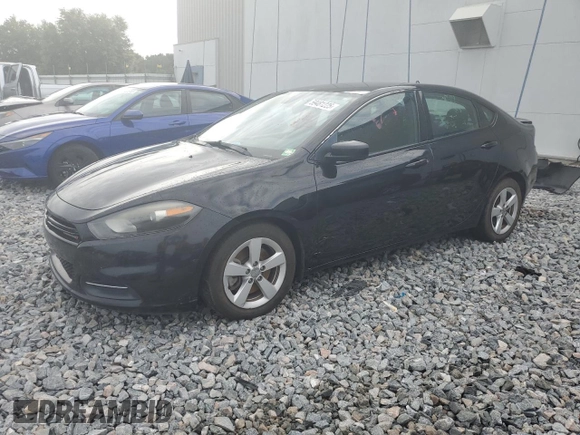 2015 Dodge Dart SXT z VIN 1C3CDFBB6FD129160, wystawiony jako Copart lot #59481225 z przebiegiem 155 170 mil mil oraz Szkoda całkowita • Salvage title. Historia ofert i sprzedaży dostępna na DreamBid. Obrazek 1.