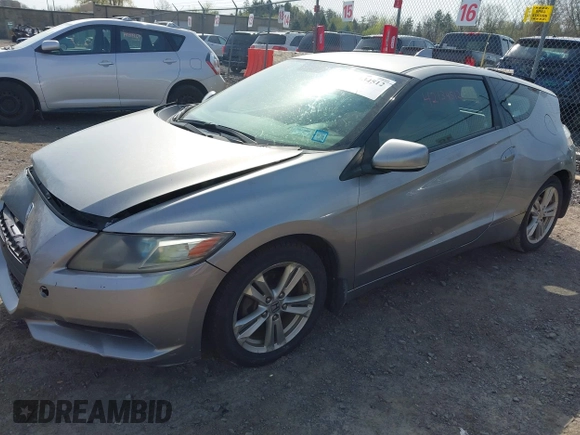 2011 Honda CR-Z with VIN JHMZF1D49BS009536, listed as a IAAI auction lot 42134512 with 230,648 mi miles. Bid and sale history available at carsss.com. Image 2.