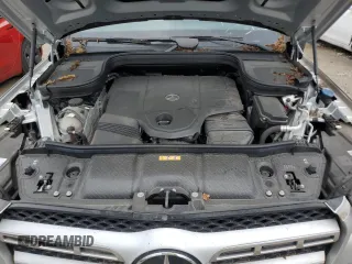 2020 Mercedes-Benz GLS 450 with VIN 4JGFF5KE0LA288689, listed as a Copart auction lot 58320244 with 27,718 mi miles and Salvage Title. Bid and sale history available at DreamBid. Image 12.