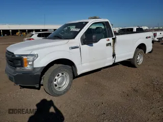 2019 Ford F-150 XL с VIN 1FTMF1EB1KKD49837, выставлен на аукционе Copart как лот 70850254 с пробегом 108 196 миль миль и Чистый • Clean title. История ставок и продаж доступна на DreamBid. Изображение 1.