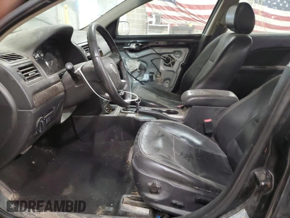 2007 Mercury Milan Premier with VIN 3MEHM08117R605643, listed as a Copart auction lot 57292535 with 218,869 mi miles and Salvage title. Bid and sale history available at DreamBid. Image 7.