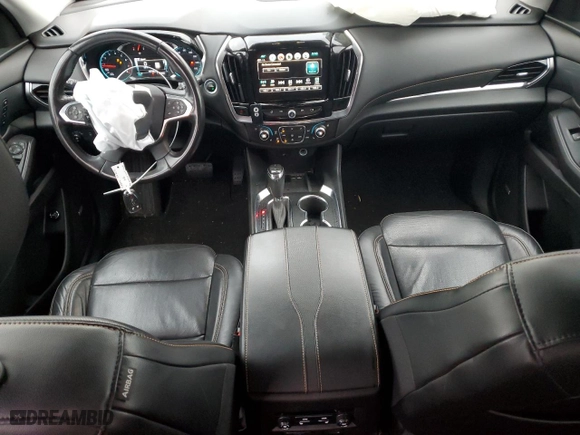 2018 Chevrolet Traverse Premier with VIN 1GNERKKW8JJ263087, listed as a Copart auction lot 87132624 with 127,199 mi miles and Salvage Title. Bid and sale history available at carsss.com. Image 8.