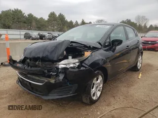 2016 Ford Fiesta SE z VIN 3FADP4EJ6GM150813, wystawiony jako Copart lot #53284065 z przebiegiem 76 790 mil mil oraz Szkoda całkowita • Salvage title. Historia ofert i sprzedaży dostępna na DreamBid. Obrazek 1.