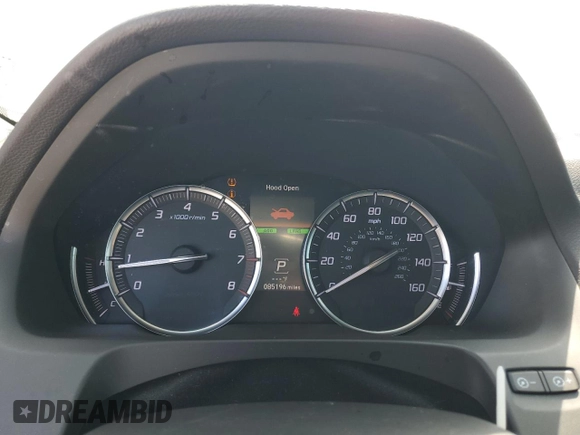 2020 Acura TLX with VIN 19UUB1F36LA013015, listed as a Copart auction lot 62006415 with 85,196 mi miles and Salvage title. Bid and sale history available at DreamBid. Image 9.