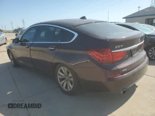 2013 BMW 5 Series 535i Gran Turismo xDrive with VIN WBASP2C59DC339106, listed as a Copart auction lot 76630304 with 130,575 mi miles and Salvage title. Bid and sale history available at DreamBid. Image 2.