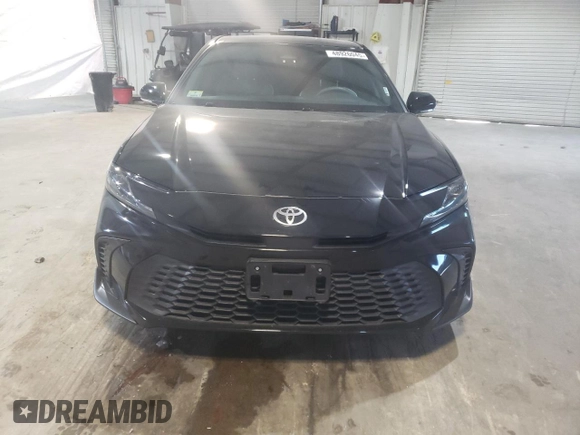 2025 Toyota Camry LE with VIN 4T1DAACK9SU517015, listed as a Copart auction lot 48926045 with 7,797 mi miles and Salvage Title. Bid and sale history available at DreamBid. Image 5.