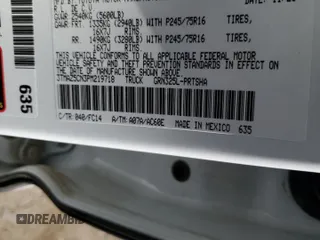 2023 Toyota Tacoma SR5 z VIN 3TMAZ5CN3PM219718, wystawiony jako Copart lot #55253845 z przebiegiem 18 879 mil mil oraz Szkody całkowita. Historia ofert i sprzedaży dostępna na DreamBid. Obrazek 12.